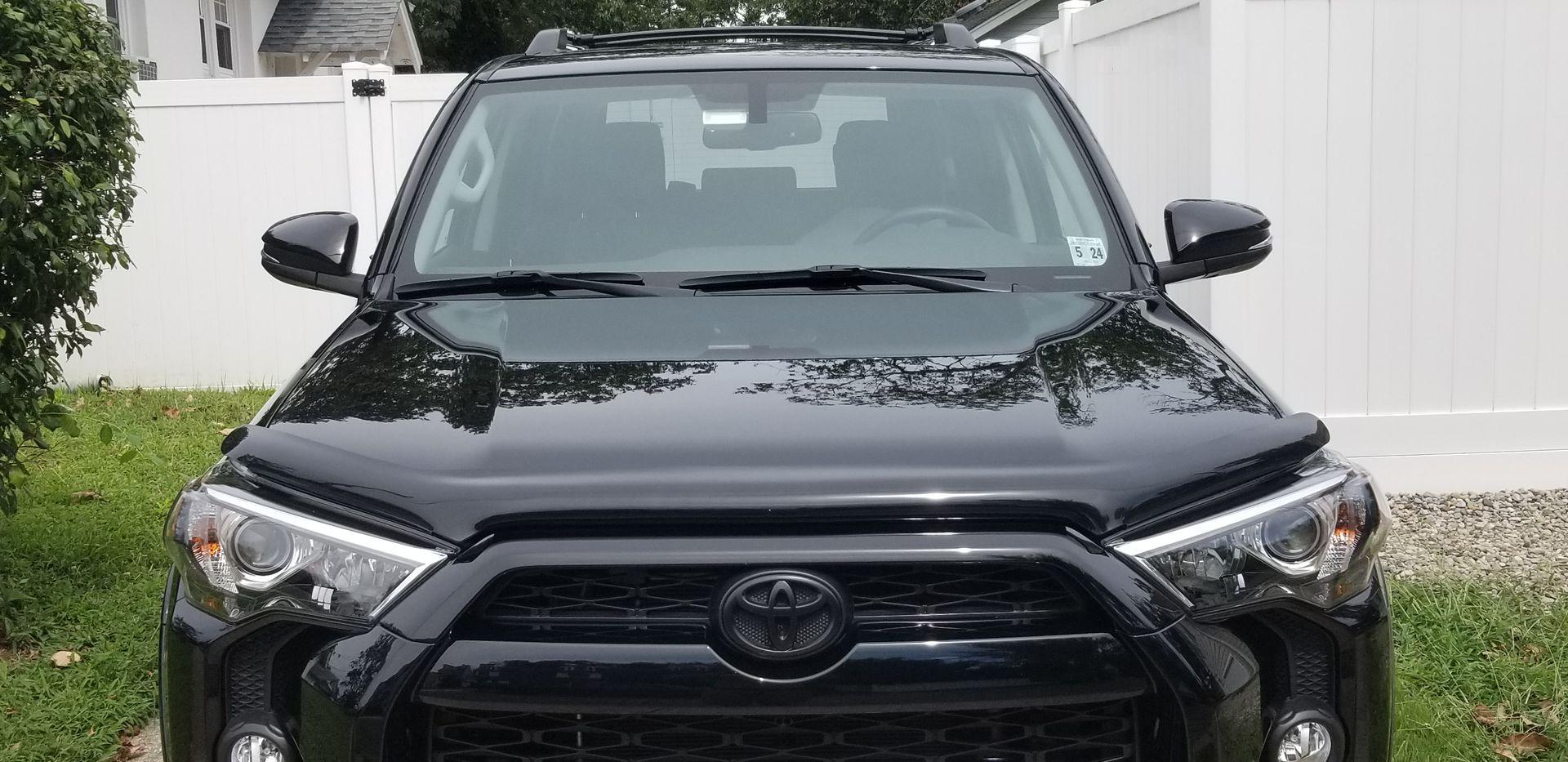 New Windshield Install